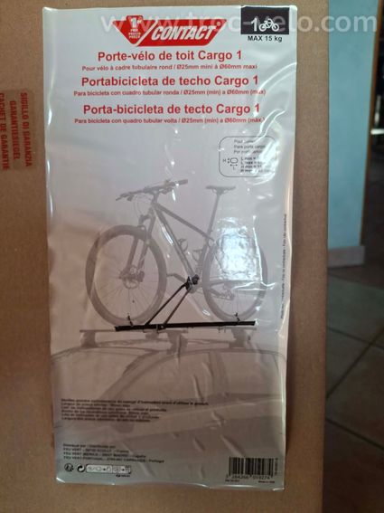 Vends porte vélo de toit