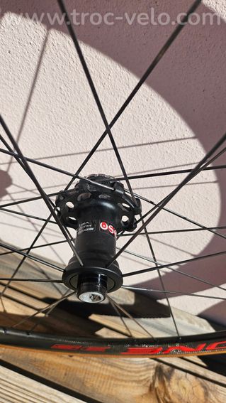 Roues campagnolo bora one 35 n3w disc - 4