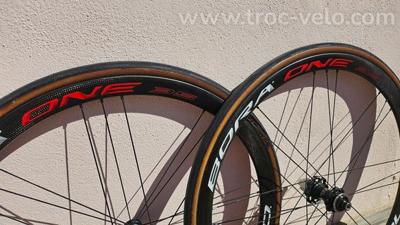 Roues campagnolo bora one 35 n3w disc - 6