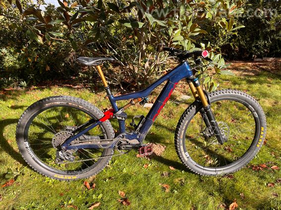 Orbea Rise M-Team 2021 – Carbone – AXS – XTR – 862Wh