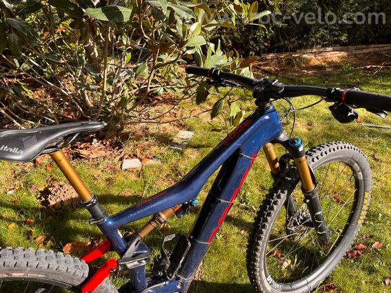 Orbea Rise M-Team 2021 – Carbone – AXS – XTR – 862Wh - 2