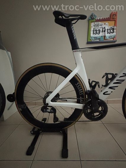 Canyon aerod Cf SLX 8  - 3