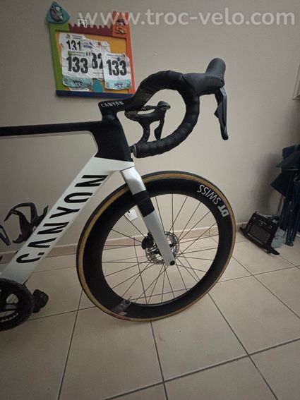 Canyon aerod Cf SLX 8  - 4
