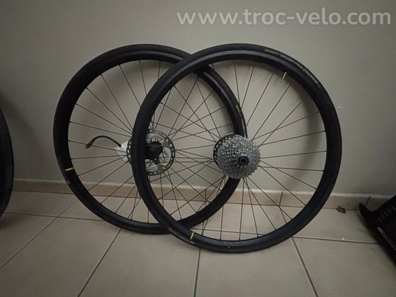 Canyon aerod Cf SLX 8  - 6
