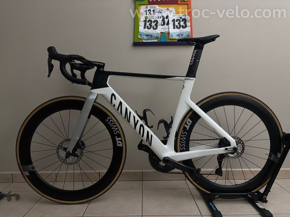 Canyon aerod Cf SLX 8  - 2