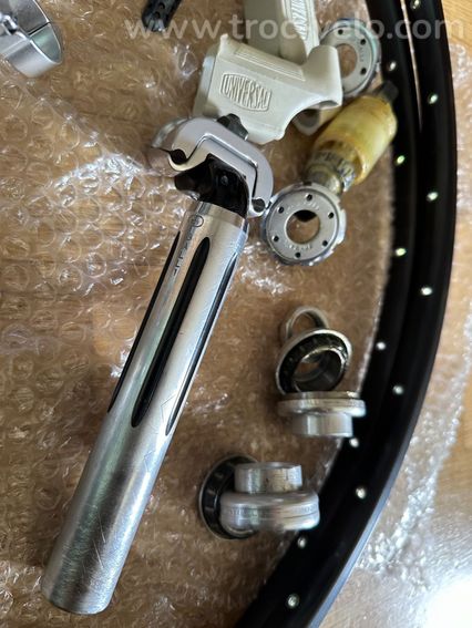 Pompe à Air Vintage REG Corsa 57 Cm - Pour Vélos Anciens Colnago, Gios, Olmo - Occasion
