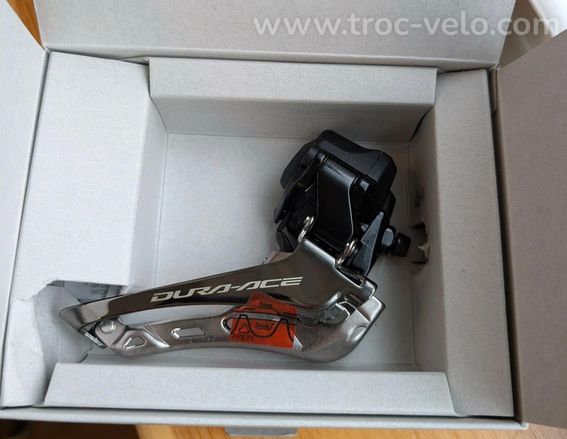 Dérailleur Avant Shimano Dura-Ace FD-R9250 Di2 - 2x12 Vitesses Braze-On - 2