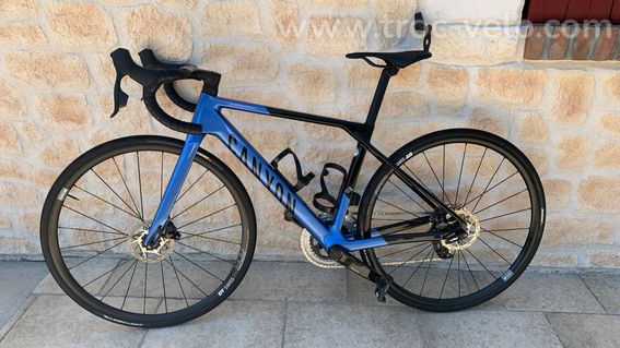 Canyon Ultimate CF SL 7 Rival AXS – Taille 2XS – Deep Polar - 2
