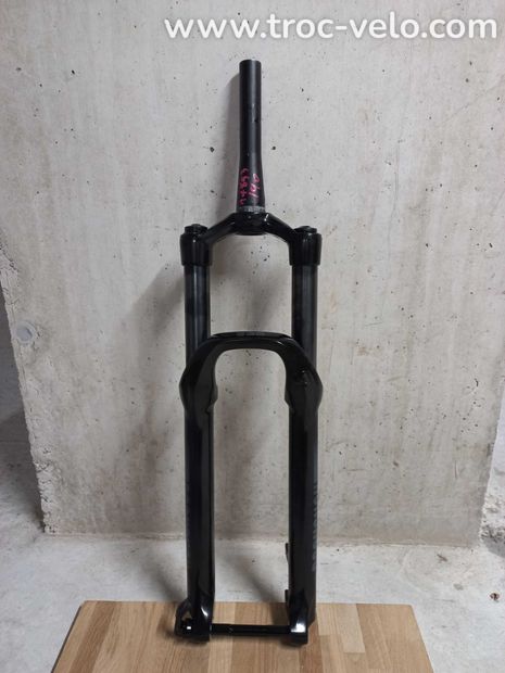 Fourche ROCKSHOX 35 SILVER Turnkey Damper 29" 160mm - 1