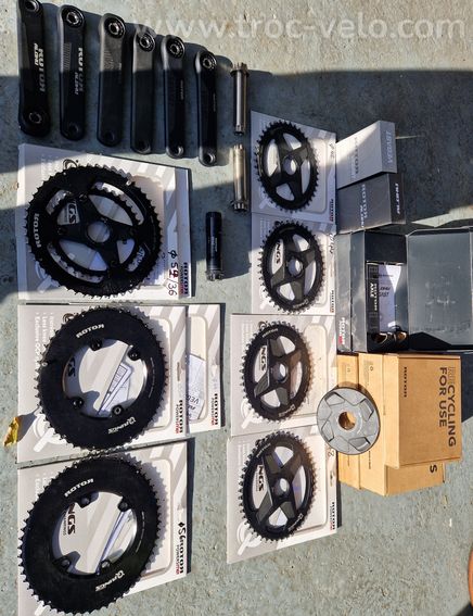 Manivelles Axe Plateaux Rotor - 3