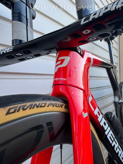 Lapierre Aerostorm DRS - roval rapide CLX  - 4