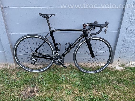 Vélo route Thompson