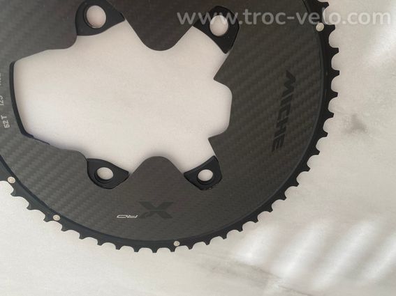 Plateau Miche R92 52T powermeter - 4