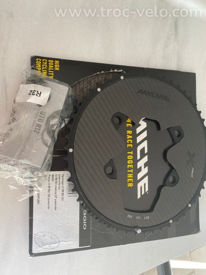 Plateau Miche R92 52T powermeter - 5
