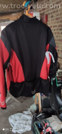 Veste vélo hiver B'twin XL - 2