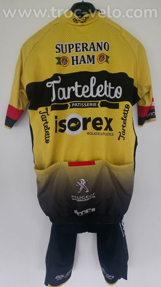 Maillot et cuissard taille XL - 2