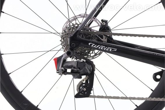 Produit Reconditionne Wilier Garda Axs 12v Noir Velo De Route Tres Bon Etat - 3
