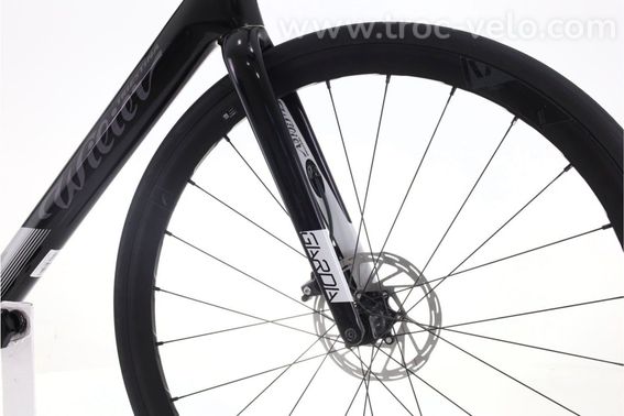 Produit Reconditionne Wilier Garda Axs 12v Noir Velo De Route Tres Bon Etat - 5
