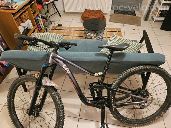 VTT ENDURO FEMME LIV INTRIGUE 2 29 POUCES - 5
