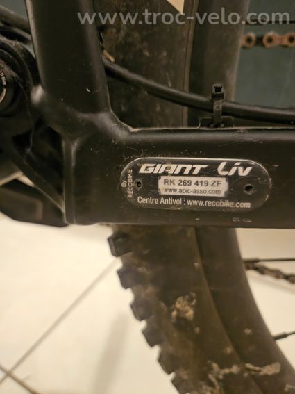 VTT ENDURO FEMME LIV INTRIGUE 2 29 POUCES - 10