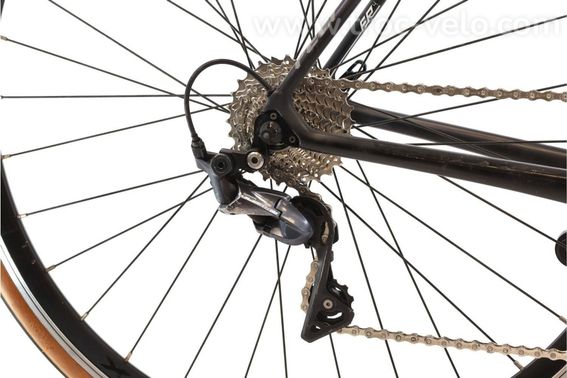 Produit Reconditionne Felt Fr4 Noir Velo De Route Tres Bon Etat - 3