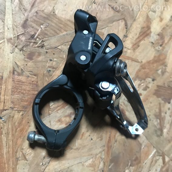 Dérailleur avant shimano slx collier