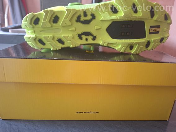 Chaussures Vtt Mavic neuves - 3