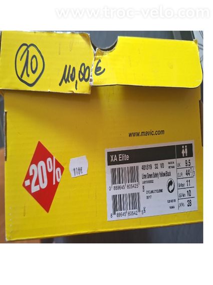 Chaussures Vtt Mavic neuves - 4