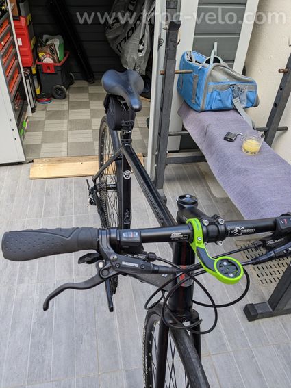 Vélo vtc Mérida - 2