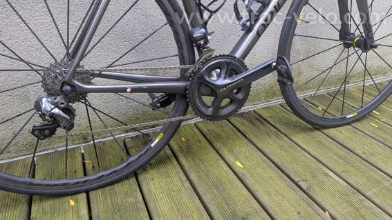 Origine Axxome 350 Carbone - Taille: M - Ultegra Di2 - 5