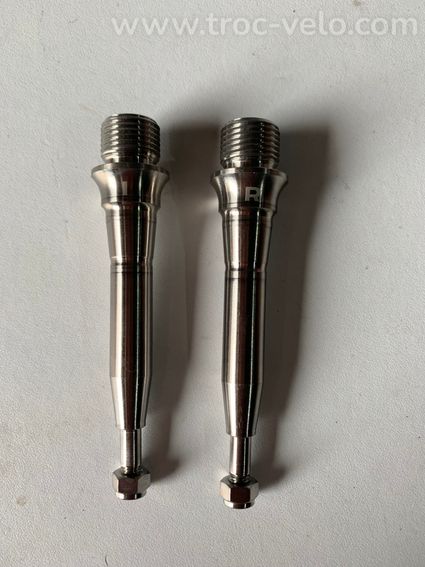 Axes pedales Titane Hope  - 2