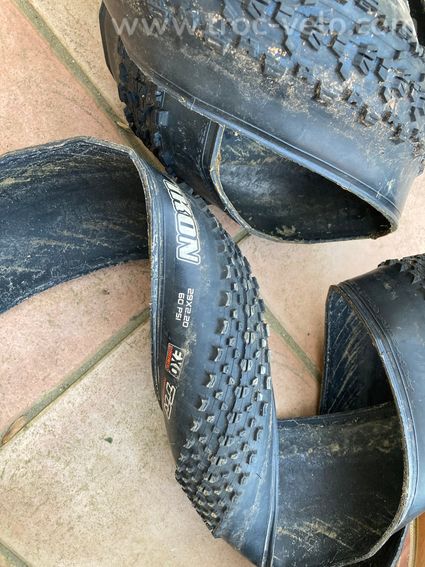 Lot pneus tubeless VTT 29 - 3