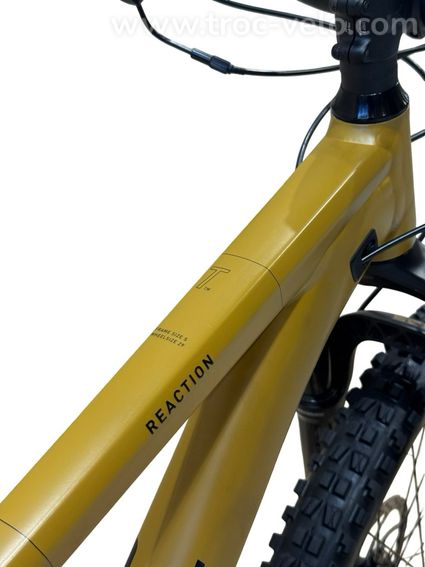 Cube Reaction TM 29 pouces VTT Sram NX 2024 - 7