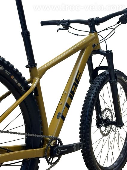 Cube Reaction TM 29 pouces VTT Sram NX 2024 - 9