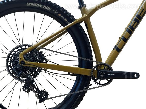 Cube Reaction TM 29 pouces VTT Sram NX 2024 - 10