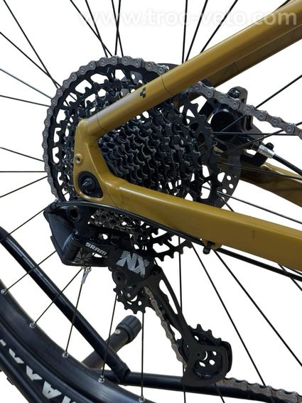 Cube Reaction TM 29 pouces VTT Sram NX 2024 - 11
