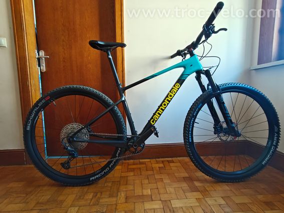 VTT Semi-Rigide Cannondale Scalpel HT Carbon 3 - 2
