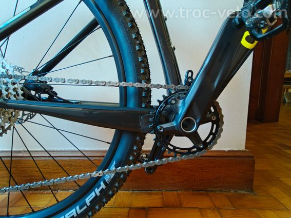 VTT Semi-Rigide Cannondale Scalpel HT Carbon 3 - 3