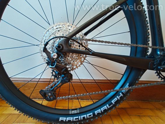 VTT Semi-Rigide Cannondale Scalpel HT Carbon 3 - 4