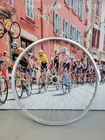 Roue AV Rodi 24P Blocage Rapide