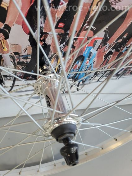 Roue AV Rodi 24P Blocage Rapide - 2