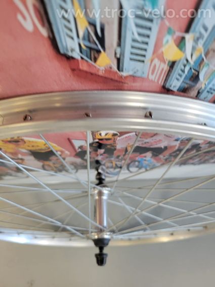 Roue AV Rodi 24P Blocage Rapide - 3