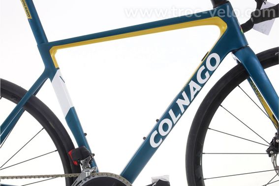 Produit Reconditionne Colnago V3 Axs 12v Vert Velo De Route Tres Bon Etat - 2