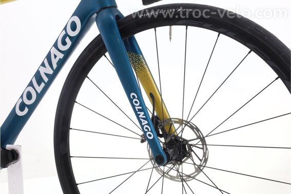 Produit Reconditionne Colnago V3 Axs 12v Vert Velo De Route Tres Bon Etat - 5
