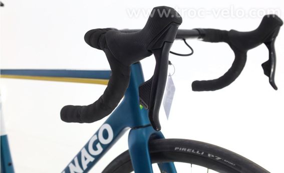 Produit Reconditionne Colnago V3 Axs 12v Vert Velo De Route Tres Bon Etat - 6
