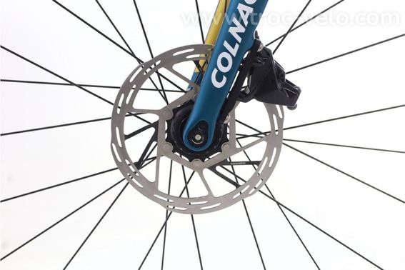 Produit Reconditionne Colnago V3 Axs 12v Vert Velo De Route Tres Bon Etat - 7