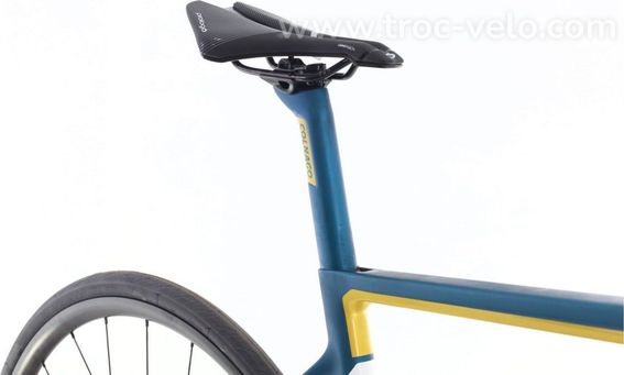 Produit Reconditionne Colnago V3 Axs 12v Vert Velo De Route Tres Bon Etat - 8