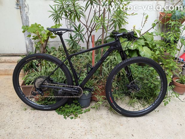 VTT Cannondale F-Si Carbon Taille M - 1