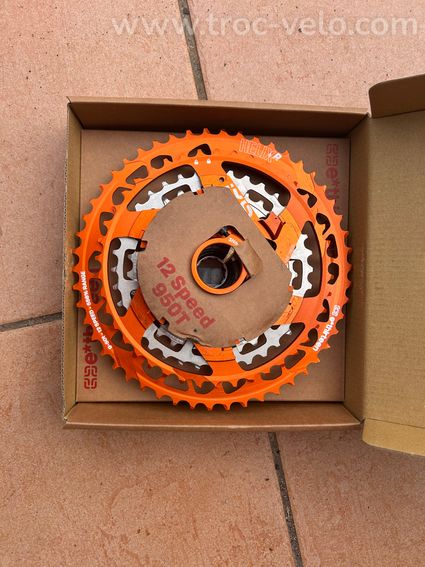 Cassette 12v e thirteen race - 2