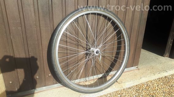 Roue avant 26 pouces